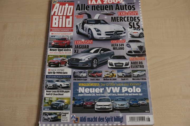 Auto Bild 28/2009